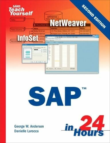 Sams Teach Yourself Sap in 24 Hours (Sams Teach Yourself in 24 Hours)