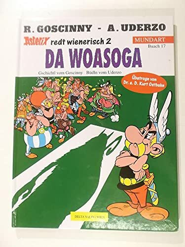 Asterix Mundart Geb, Bd.17, Da Woasoga