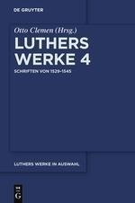 Martin Luther: Luthers Werke in Auswahl 04