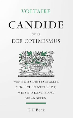 Candide: oder Der Optimismus (Beck Paperback)