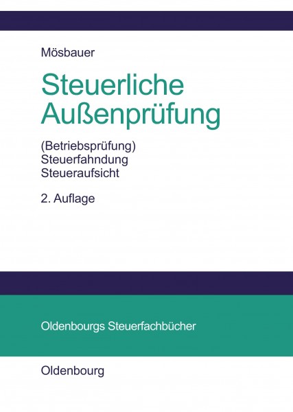 Steuerliche Außenprüfung