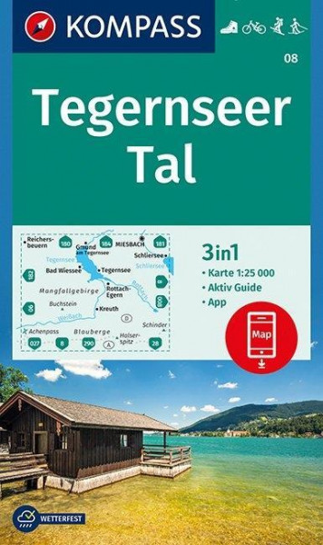 Tegernseer Tal 1 : 25 000