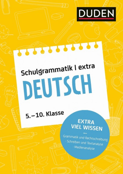 Duden Schulgrammatik extra - Deutsch