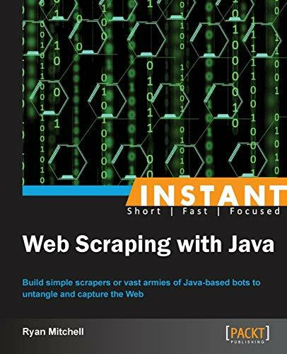 Instant Web Scraping With Java