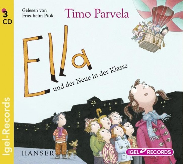 Ella und der Neue in der Klasse. Bd. 07