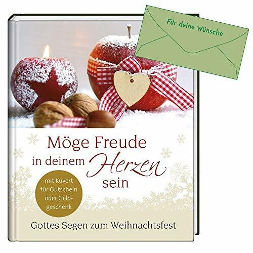 Möge Freude in deinem Herzen sein: Gottes Segen zum Weihnachtsfest