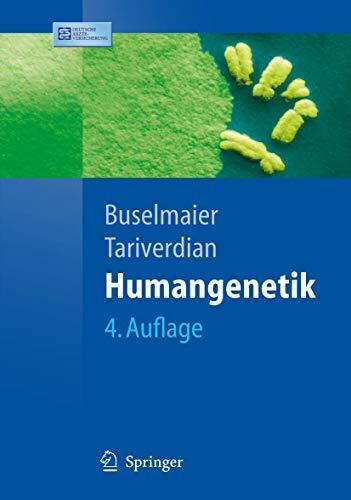 Humangenetik (Springer-Lehrbuch)