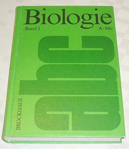 Brockhaus ABC Biologie. 2 Bände
