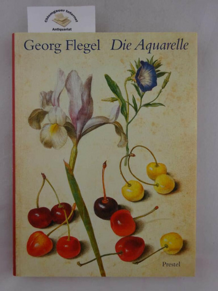 GEORG FLEGEL DIE AQUARELLE GEB