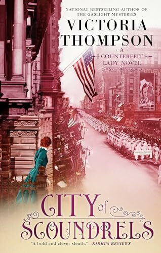 City of Scoundrels (A Counterfeit Lady Novel, Band 3)