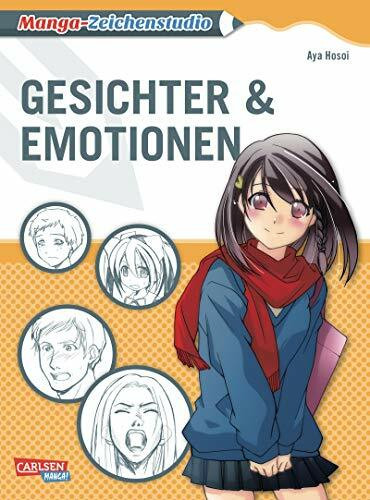 Manga-Zeichenstudio: Gesichter und Emotionen