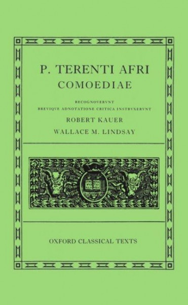 Terence Comoediae