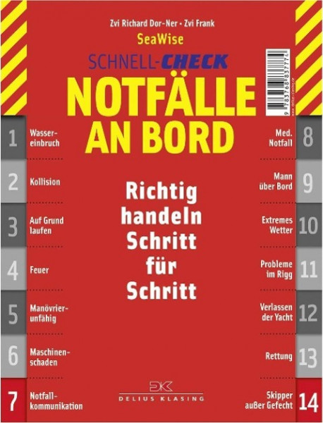 Sicherheit an Bord / Notfälle an Bord