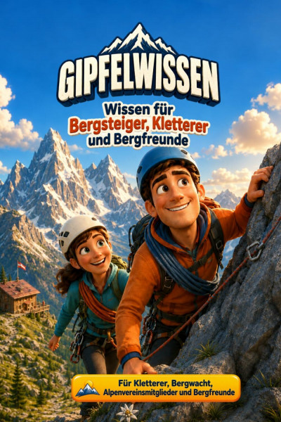 Gipfelwissen - Wissen für Bergsteiger, Kletterer und Bergfreunde: Geschenk für Bergsteiger und Kletterer | Wissen über Klettern, Bouldern, ... Bergwacht, Alpenverein, Bergsport und Outdoor