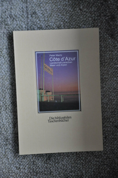 Côte d'Azur. Landschaft zwischen Meer und Alpen