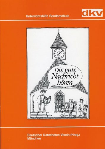Die gute Nachricht hören und auf sie antworten