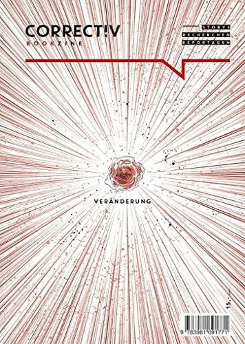 Correctiv Correct!V-Bookzine, Veränderung