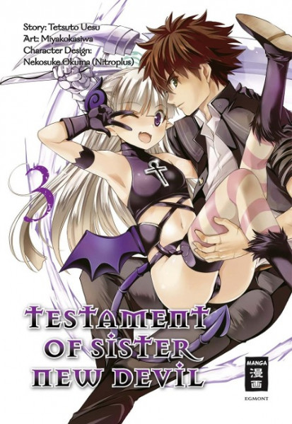 Testament of Sister New Devil 03