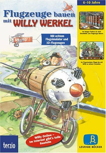 Willy Werkel - Flugzeuge bauen mit Willy Werkel