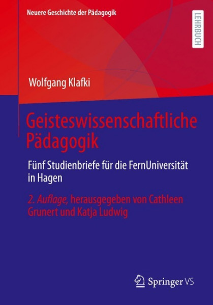 Geisteswissenschaftliche Pädagogik