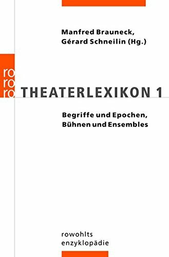 Theaterlexikon 1