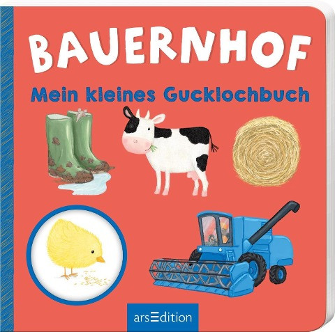 Mein kleines Gucklochbuch Bauernhof