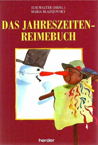 Das Jahreszeiten-Reimebuch