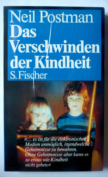 Das Verschwinden der Kindheit