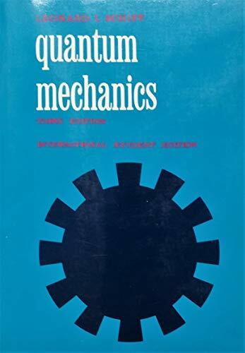 Quantum Mechanics Quantum Mechanics