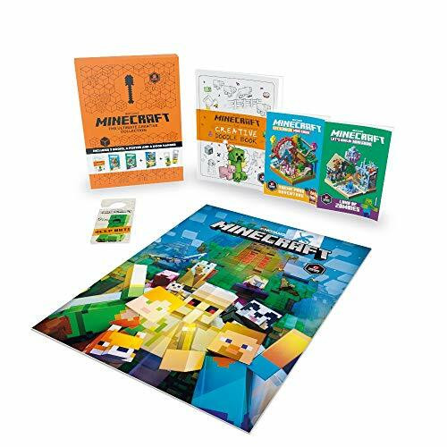 Minecraft: The Ultimate Creative Collection Gift Box