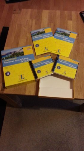 Langenscheidt Praktischer Sprachlehrgang Griechisch - Buch Mit 3 Audio-CDs + Begleitheft, Der ...