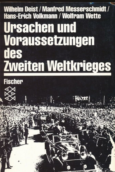 Ursachen und Voraussetzungen des Zweiten Weltkrieges