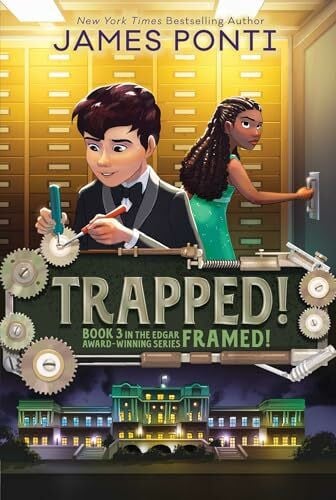 Trapped! (Framed!, Band 3)