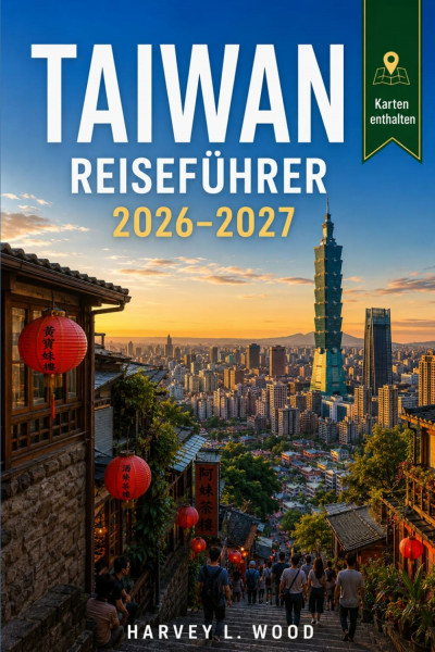 Taiwan Reiseführer 2026–2027: Unabhängige Planung für Taipeh, Tainan, Hualien und den Sun-Moon-See: Nachtmarkt-Restaurants, Bahnstrecken, Aufenthalte ... und was Sie vor Ihrer Reise wissen sollten