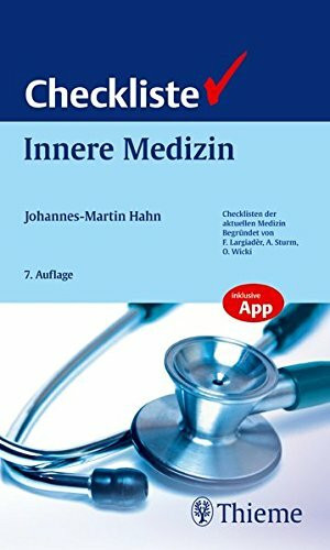 Checkliste Innere Medizin: Inklusive App (Checklisten Medizin)