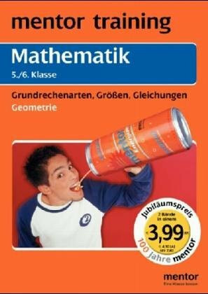 Mathematik 5. /6. Klasse: Geometrie /Grundrechenarten, Grössen, Gleichungen. Wendebuch