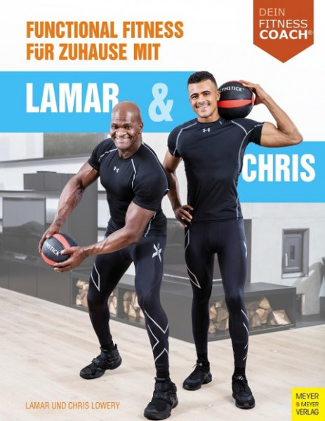 Functional Fitness für Zuhause mit Lamar und Chris (Dein Fitnesscoach)