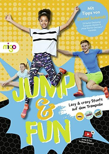 Jump & Fun: Lazy & crazy Stunts auf dem Trampolin