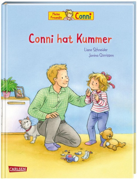 Conni-Bilderbücher: Conni hat Kummer