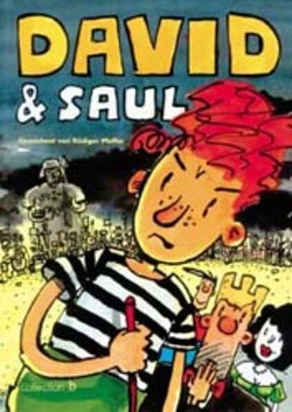 David & Saul: Bibelcomic (Collection b)