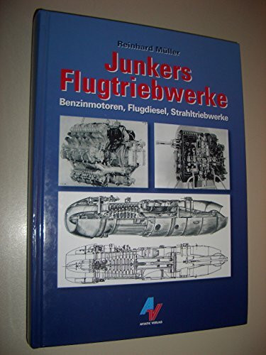 Junkers Flugtriebwerke: Vom Flugdiesel zum Strahltriebwerk: Benzinmotoren, Flugdiesel, Strahltriebwerke