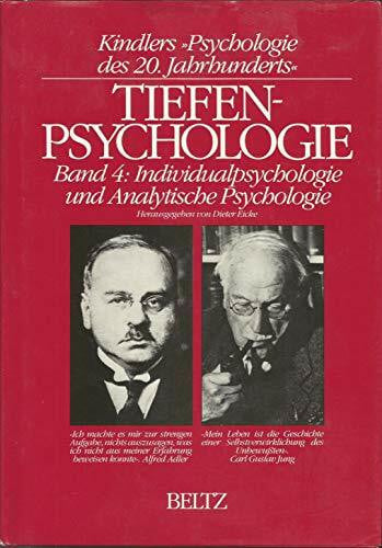 Individualpsychologie und analytische Psychologie
