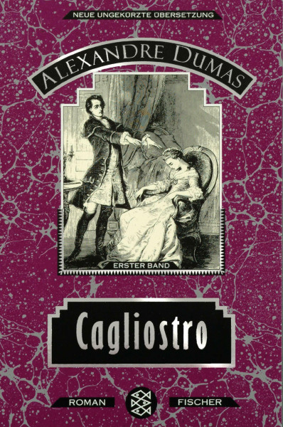 Cagliostro / Roman: Cagliostro. Erster Band