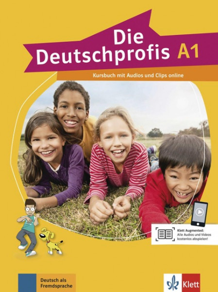 Die Deutschprofis A1 - Kursbuch + Online-Hörmaterial