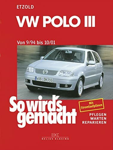 VW Polo III 9/94 bis 10/01: So wird's gemacht - Band 97