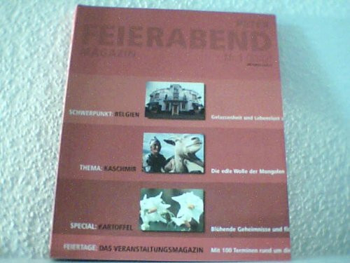 Das Peter Feierabend Magazin 01 2000/2001