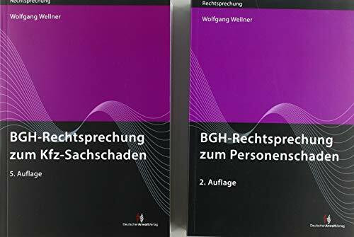 Paket "BGH-Rechtsprechung zum Personenschaden und zum Kfz-Sachschaden"