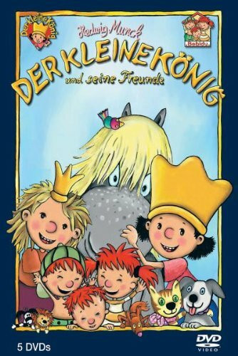 Der kleine König und seine Freunde - Box [5 DVDs]