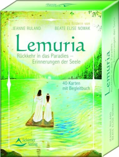 Lemuria: Rückkehr in das Paradies – Erinnerungen der Seele - 40 Karten mit Begleitbuch