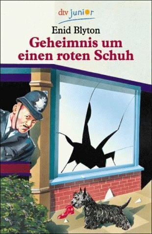 Geheimnis um einen roten Schuh (dtv junior)